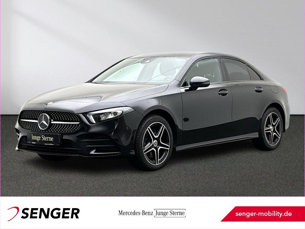 Mercedes-Benz A 250 e Limousine AMG Night Kamera CarPlay MBUX