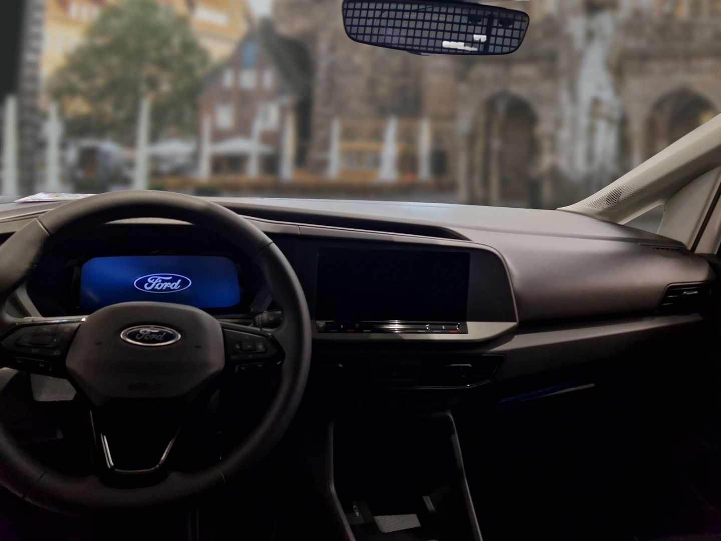 Fahrzeugabbildung Ford Transit Courier Trend 1.5 EcoBlue 100PS Navi ACC