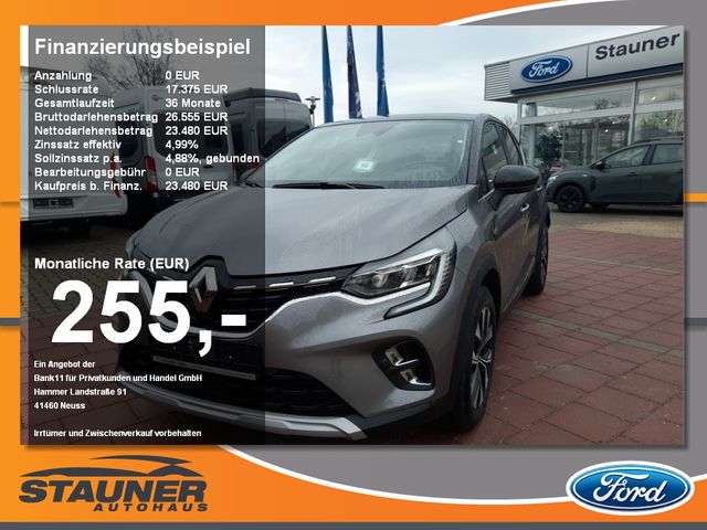 Renault Captur II 1.3 TCe 140 MH Techno Navi LED Kamera