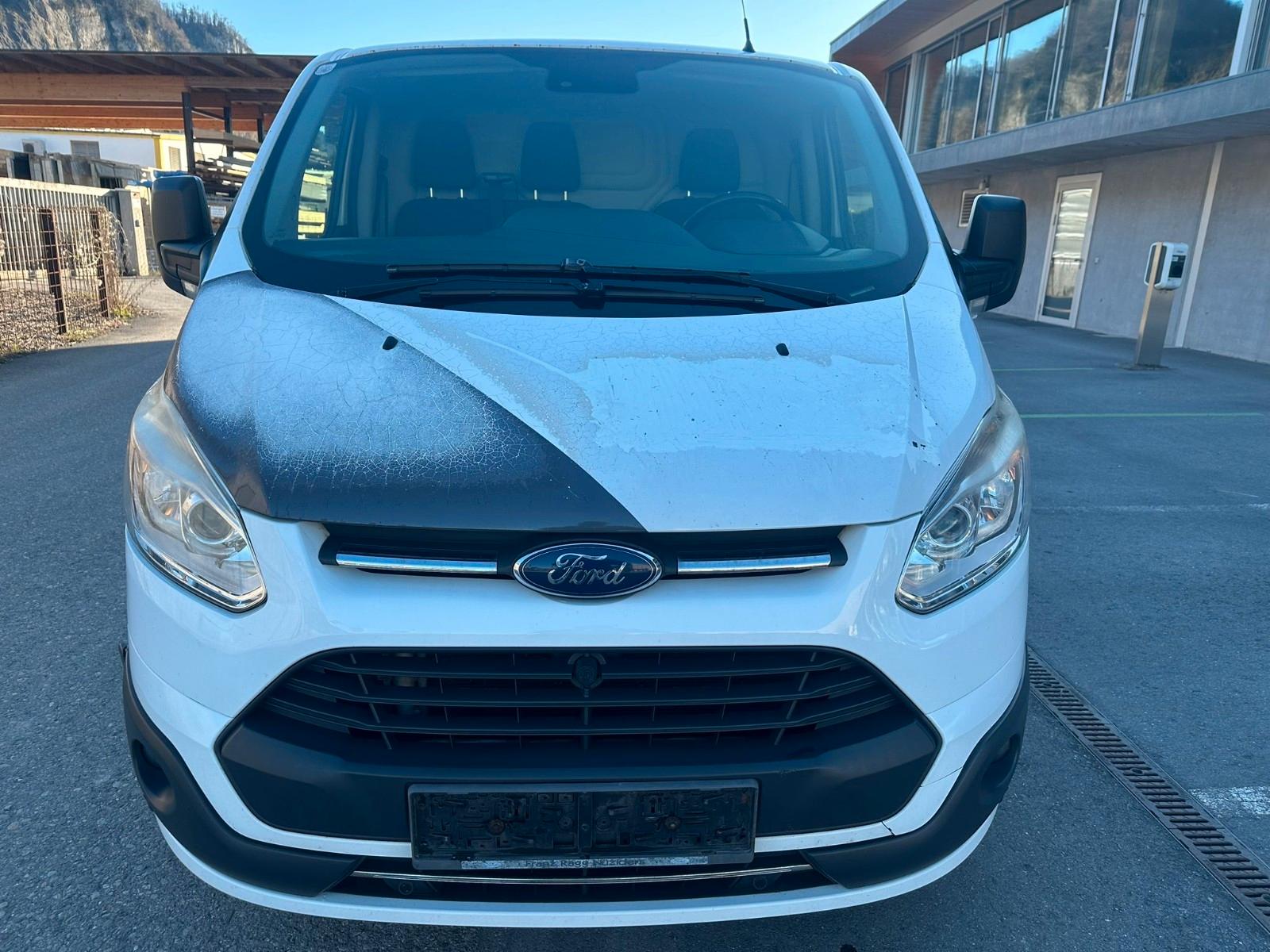 Ford Transit Custom Trend 2.0 TDCI-AHK-KLIMA-1 HAND