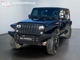 Jeep Wrangler Sahara /AUTOMATIK/AHK/NAVI/4X4/ - Jeep Wrangler: X