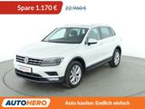 Volkswagen Tiguan 2.0 TDI Highline 4Motion BMT Aut*NAVI*LED - VW Tiguan Gebrauchtwagen in München