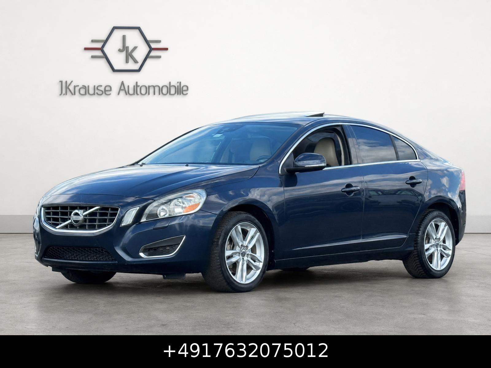 Volvo S60 T5 2.5 Turbo 254 ch BVA – Summum – Cuir – Toit ouvrant – 86 771 km