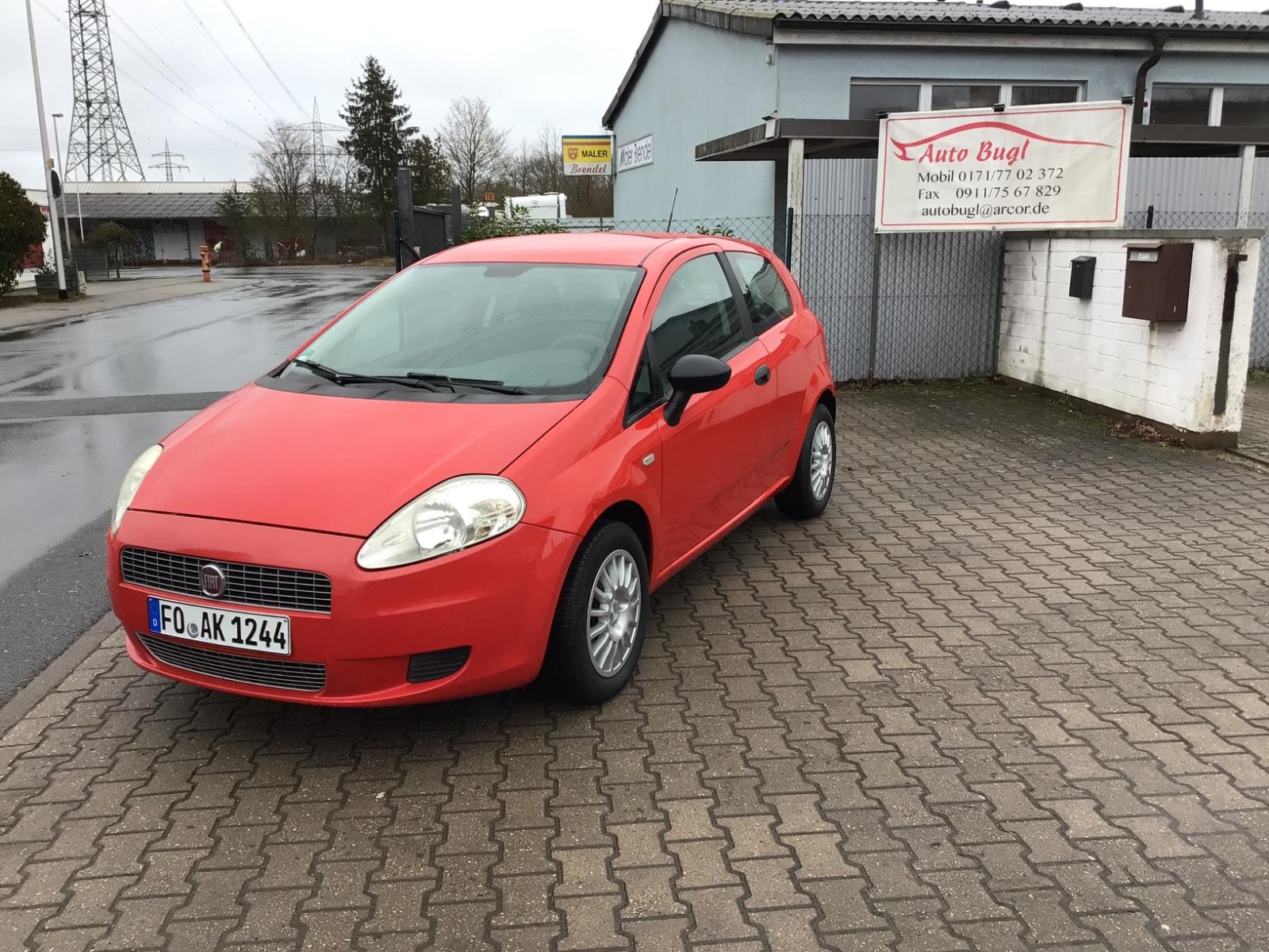 Fiat Grande Punto 1.2 8V Active