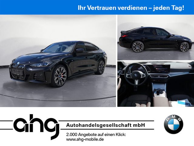 BMW i4 eDrive40 Gran Coupé AHK M-Sport M-SportPro