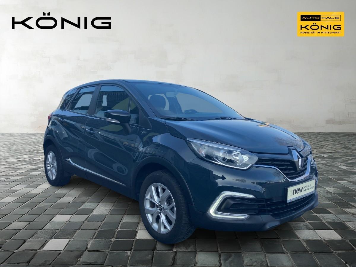 Renault Captur Limited TCe 90 Tempomat|Klima