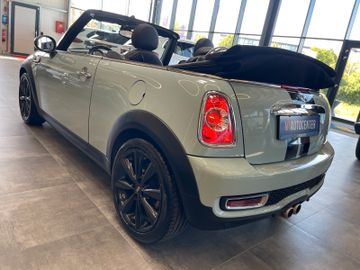 MINI Cabrio Cooper S *BI-XENON*LEDER*TEMPOMAT*TÜV-NEU