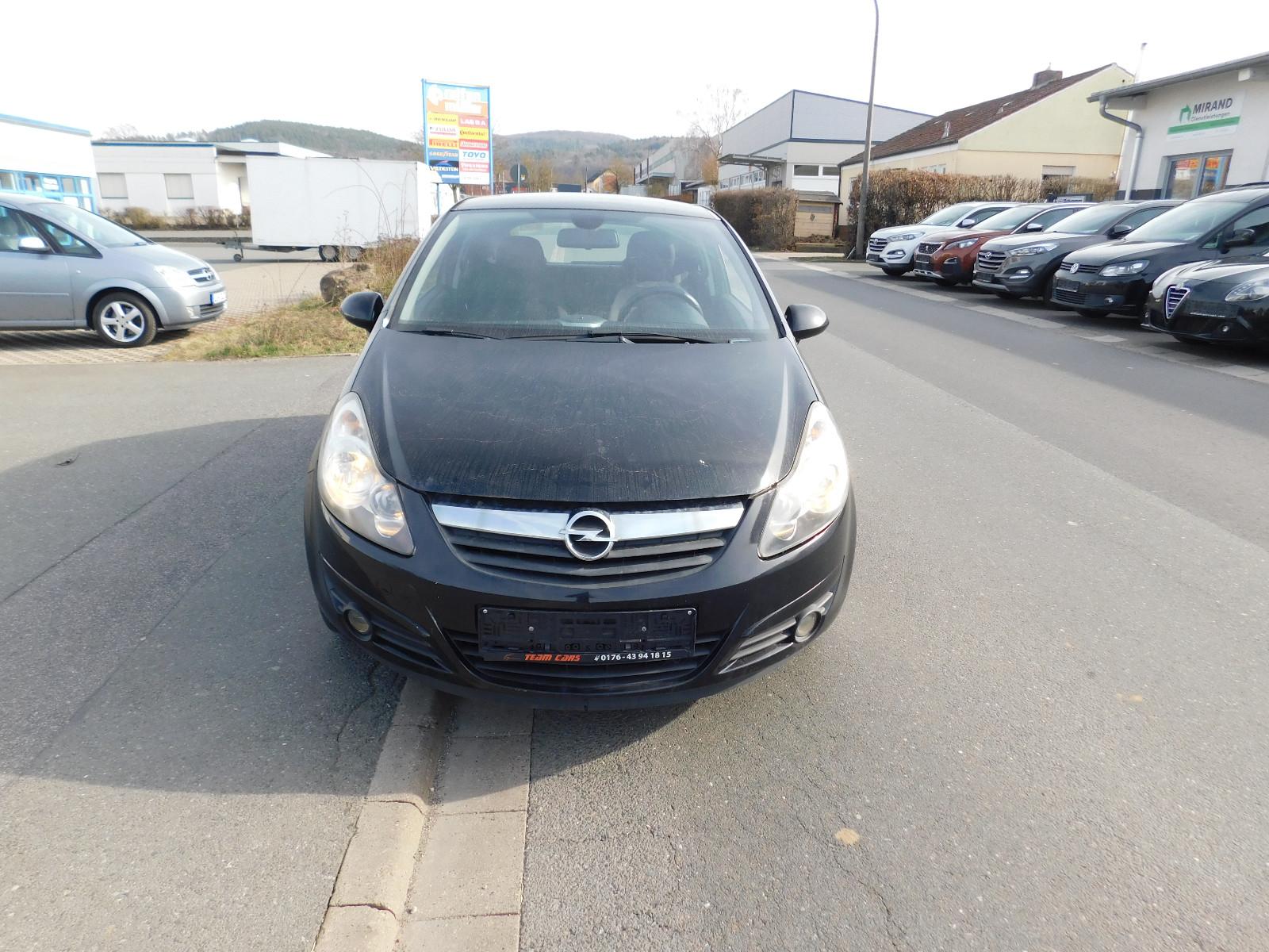 Opel Corsa D Sport