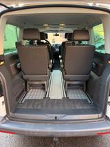 Volkswagen T5 Multivan Pan Americana, Vollausstatt. ALLRAD - weiße Volkswagen T5 Multivan