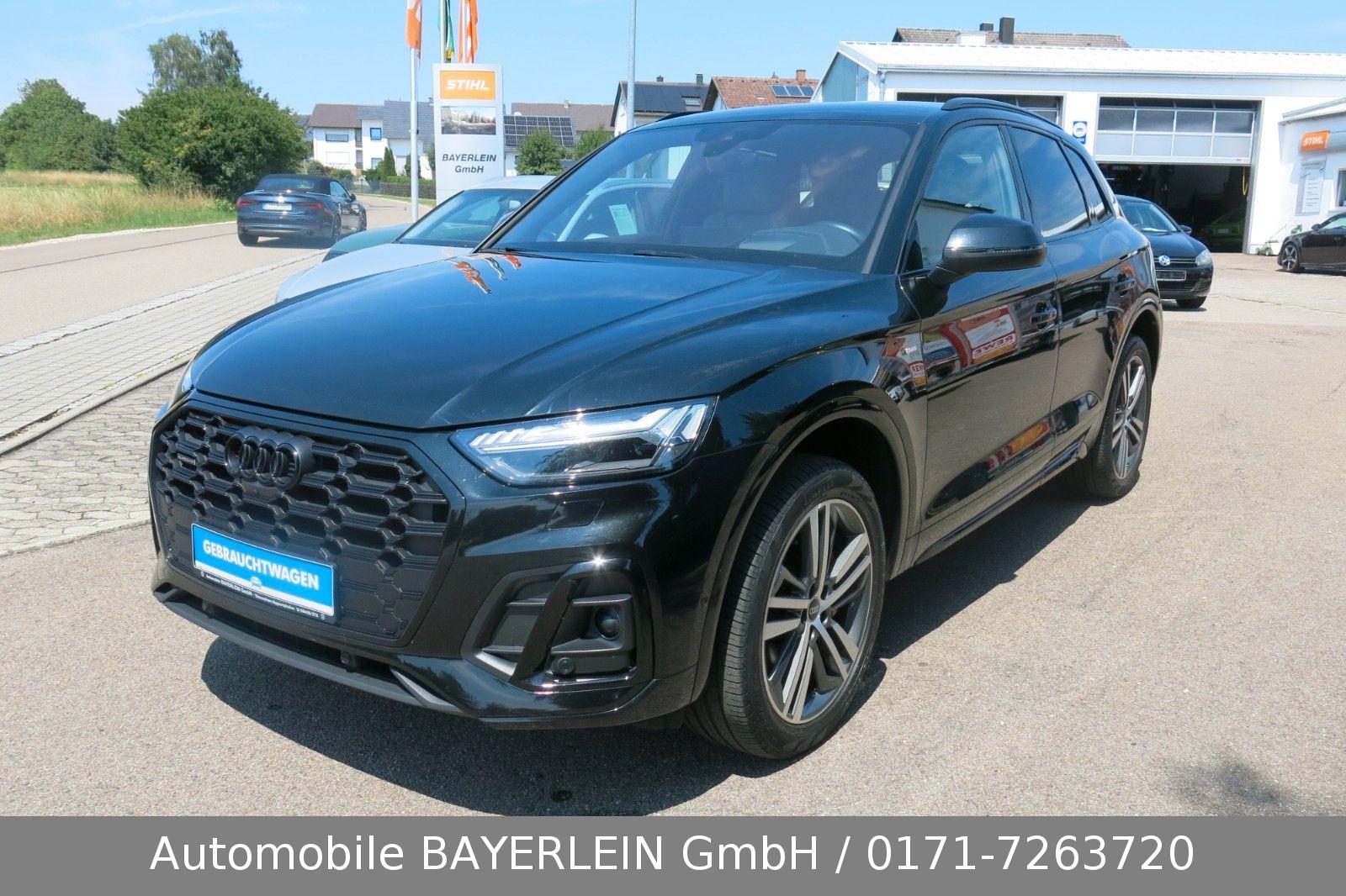 Audi Q5 50 TDI Quattro S line ° Top-Ausstattung