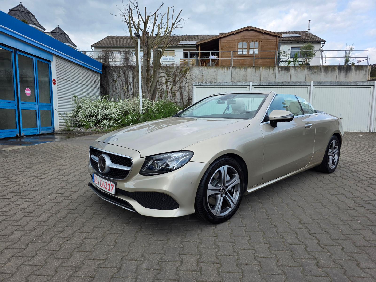 Mercedes-Benz E 220 E Cabrio E 220 d