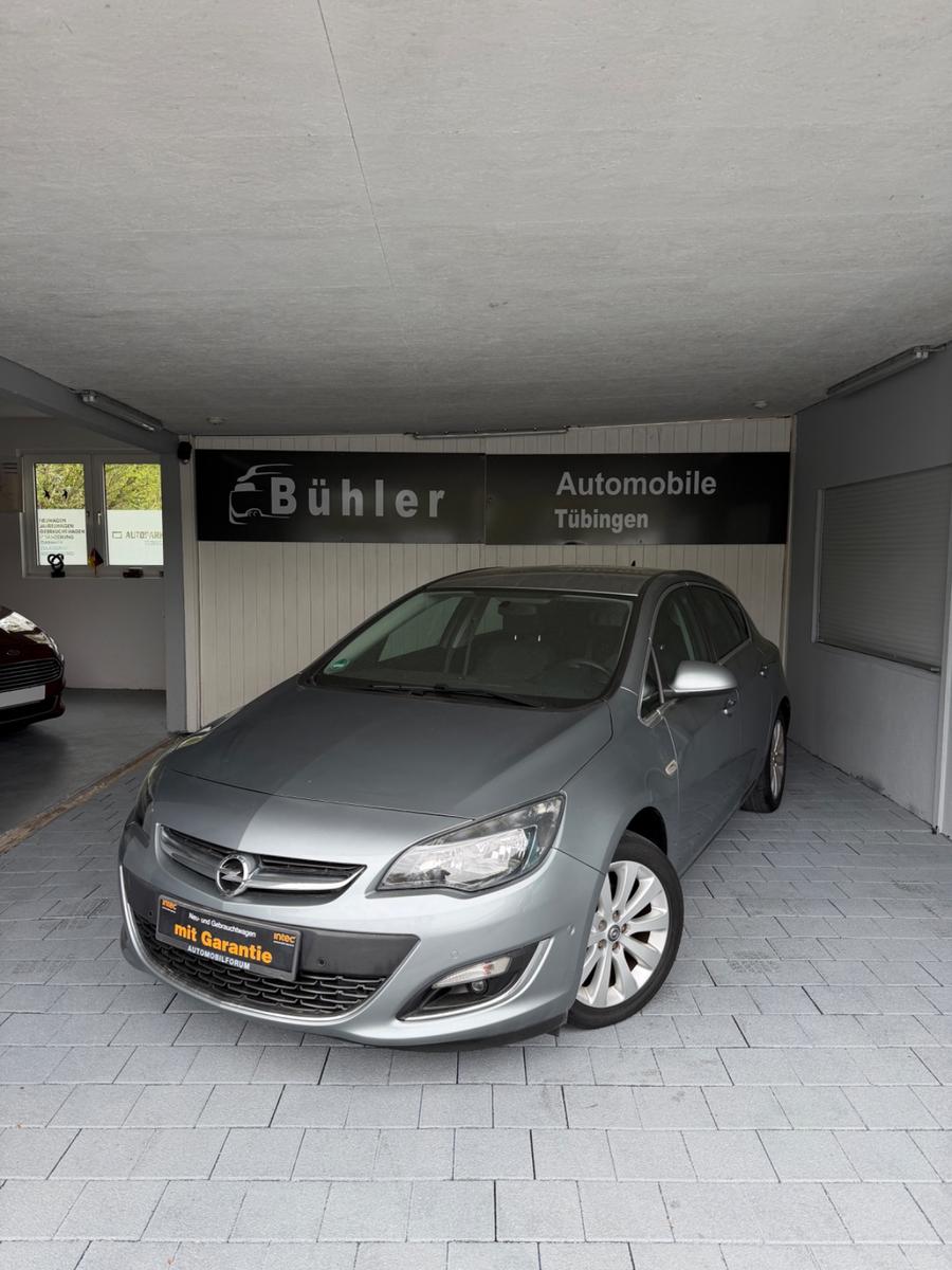 Opel Astra J Lim. 5-trg. Exklusiv *64tkm*TÜV SERVICE*