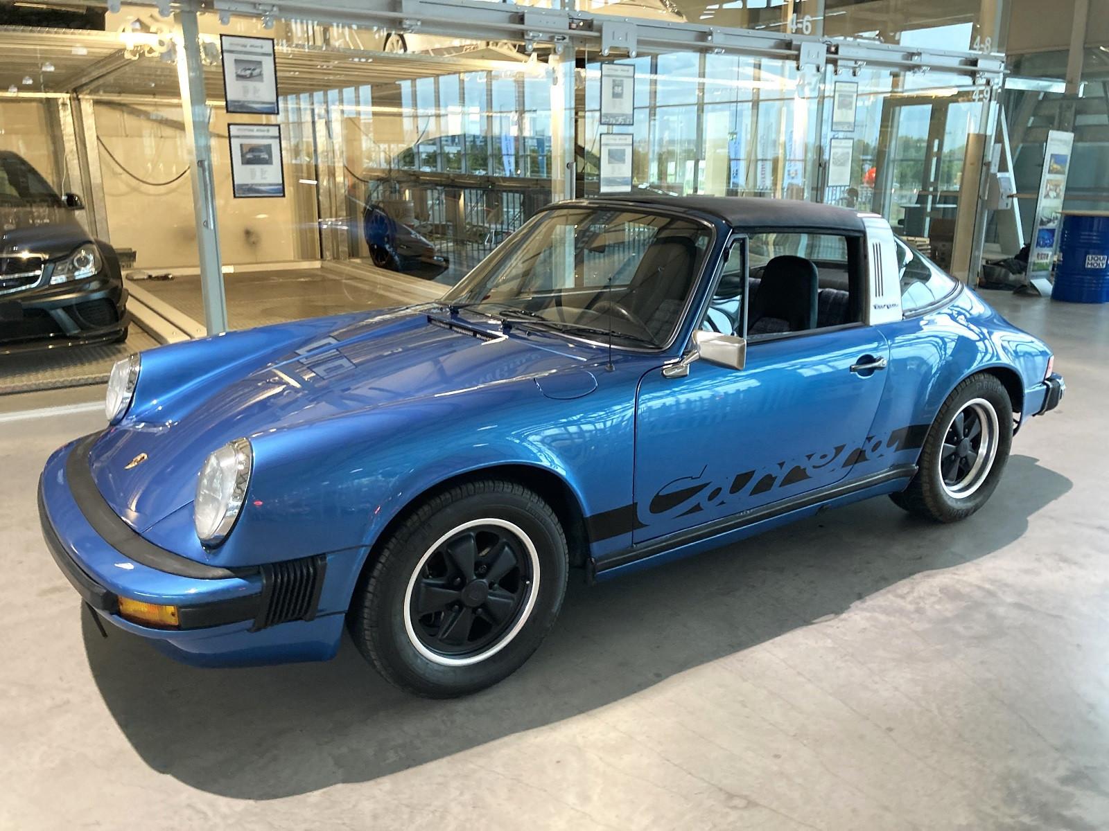 Porsche 911 Carrera 2,7 MFI RS Targa | Matching Number |