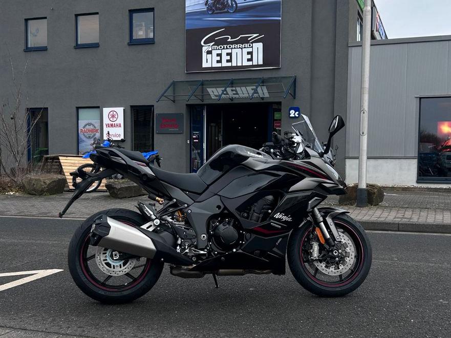 Kawasaki Ninja 1100 SX SE inkl. Koffer