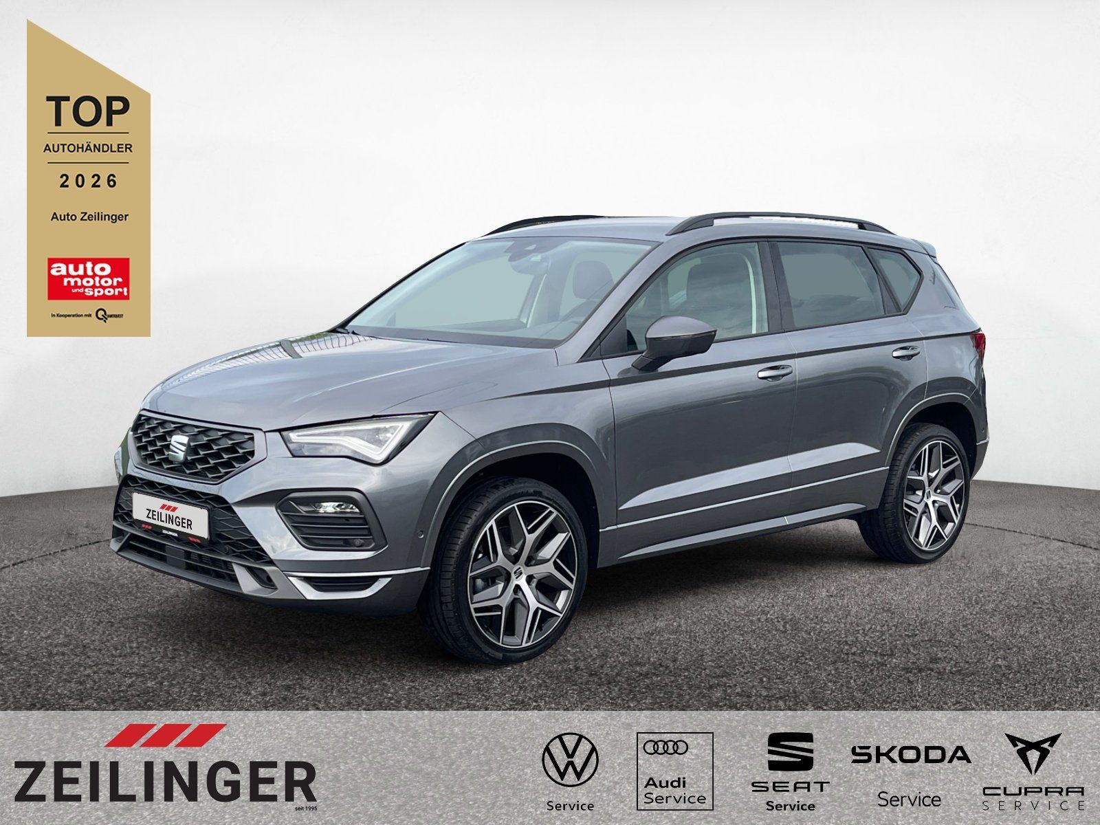 Seat Ateca FR TSI DSG|AHK|NAVI|eHECKKLAPPE|KEYLESS|