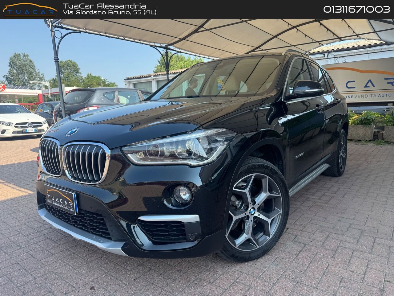 BMW BMW Bmw X1 X Line Plus 18 d FULL PELLE DAKOTA #119