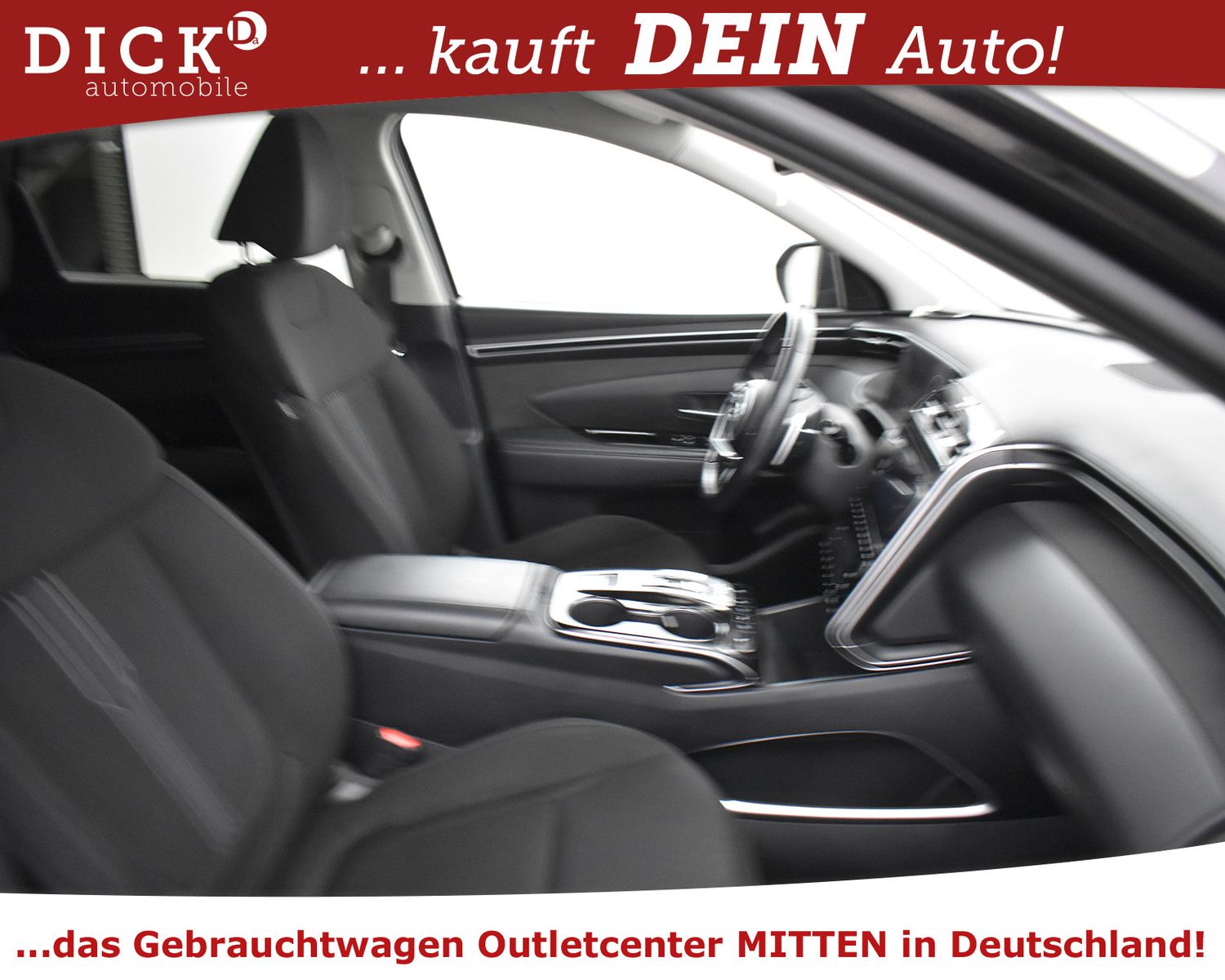 HYUNDAI Tucson 1.6 Trend NAV+KAM+LED+KRELL+ACC+18" - Image 16