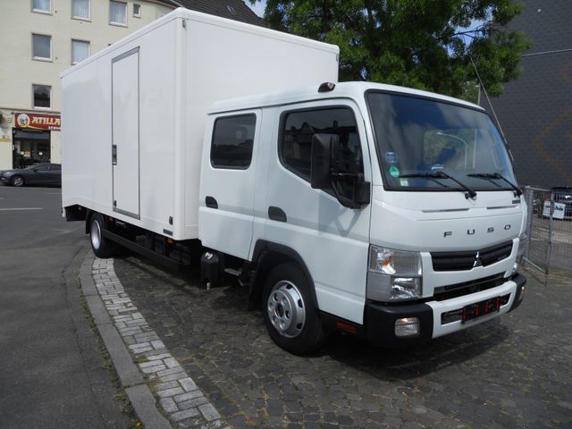 Mitsubishi FUSO Canter 7C18 Koffer 7- Sitze Automatik mixto