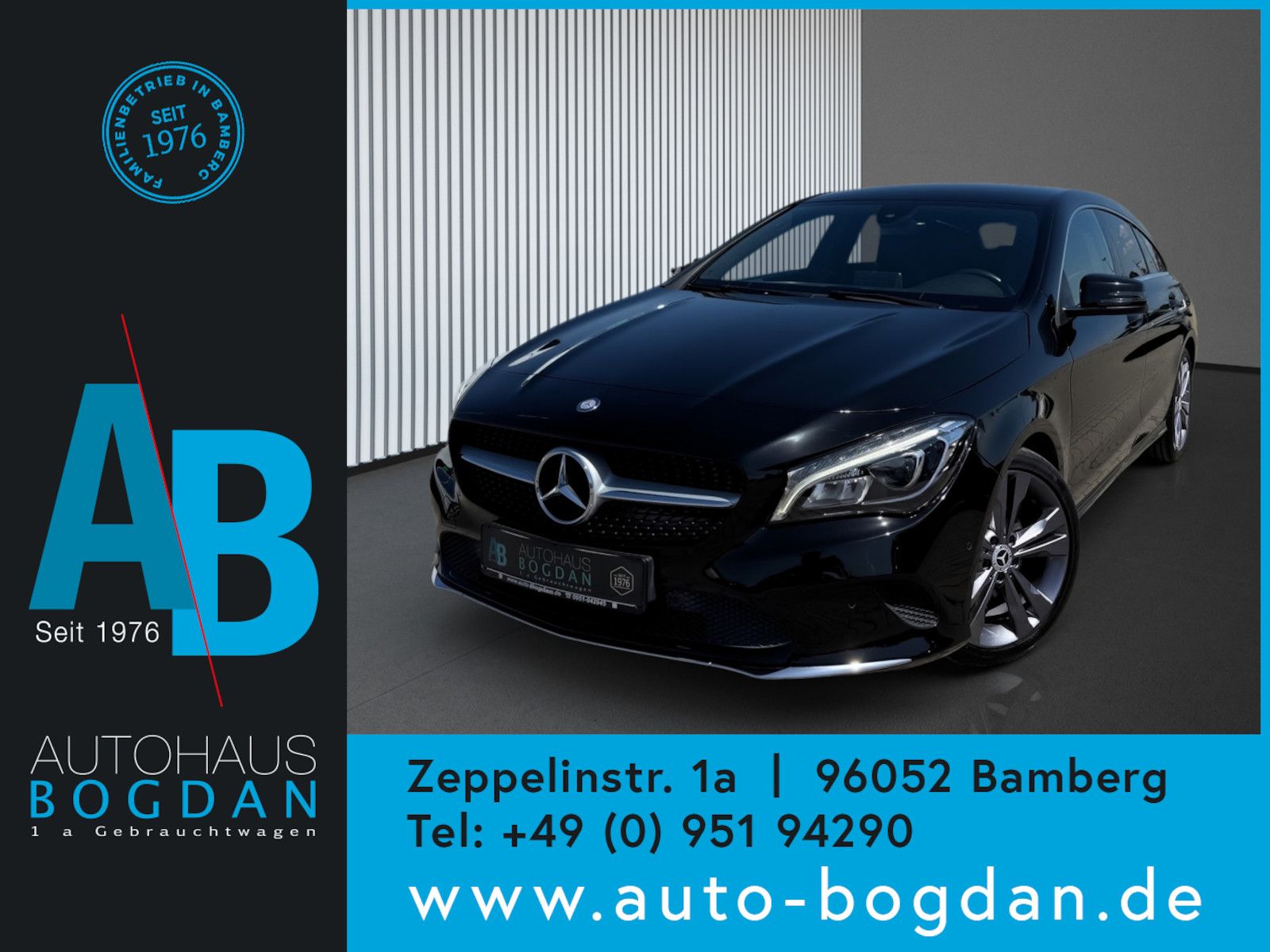 MERCEDES-BENZ CLA 200 Shooting Brake LED*Navi*Teilleder*PDC*SH