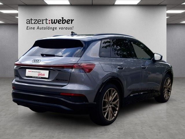 Fahrzeugabbildung Audi Q4 e-tron 40 S line edition one Matrix Wärmepump