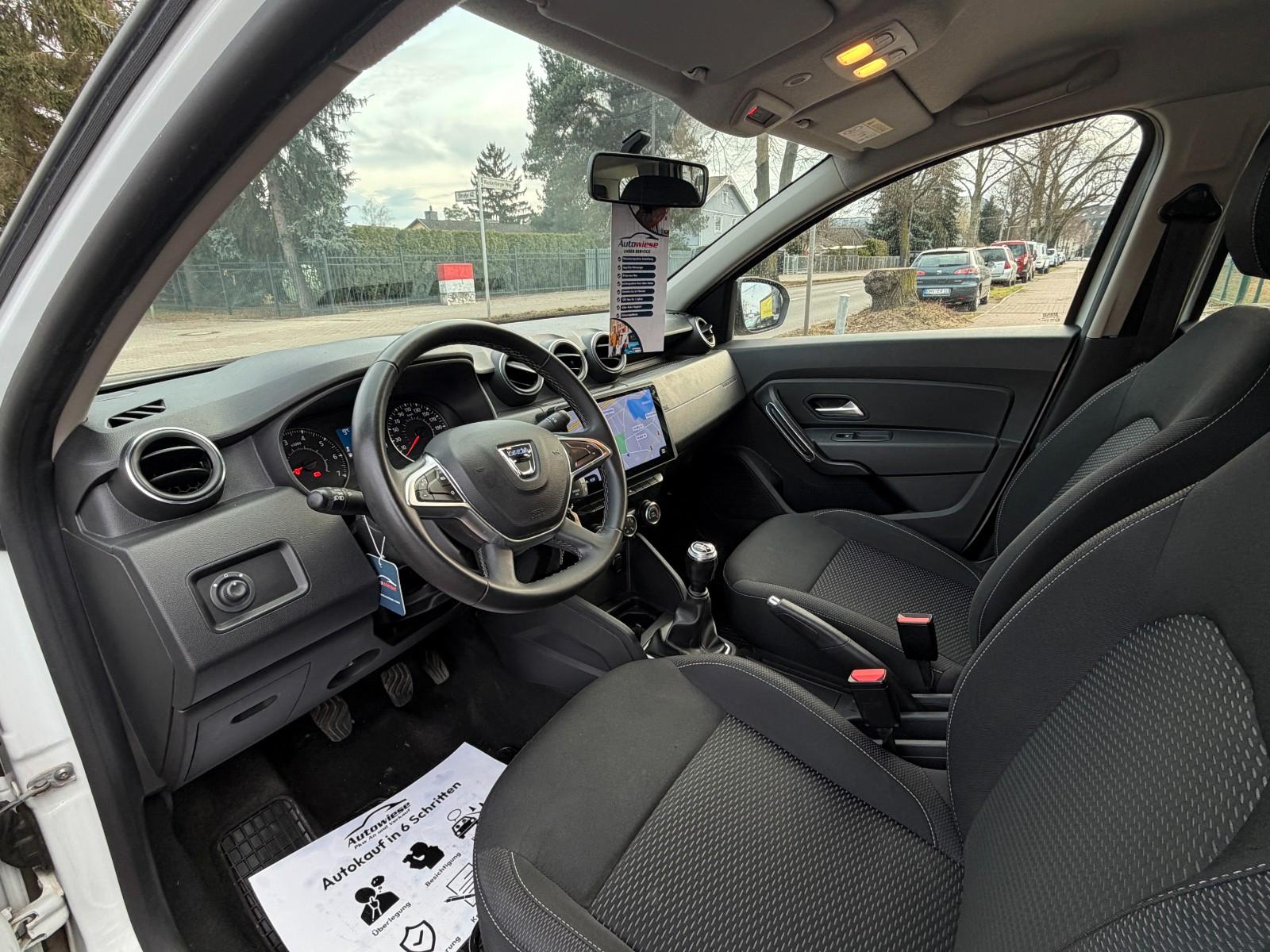 Dacia Duster II 1.6 Comfort*Nav*Carplay*Klima*Temp*PDC