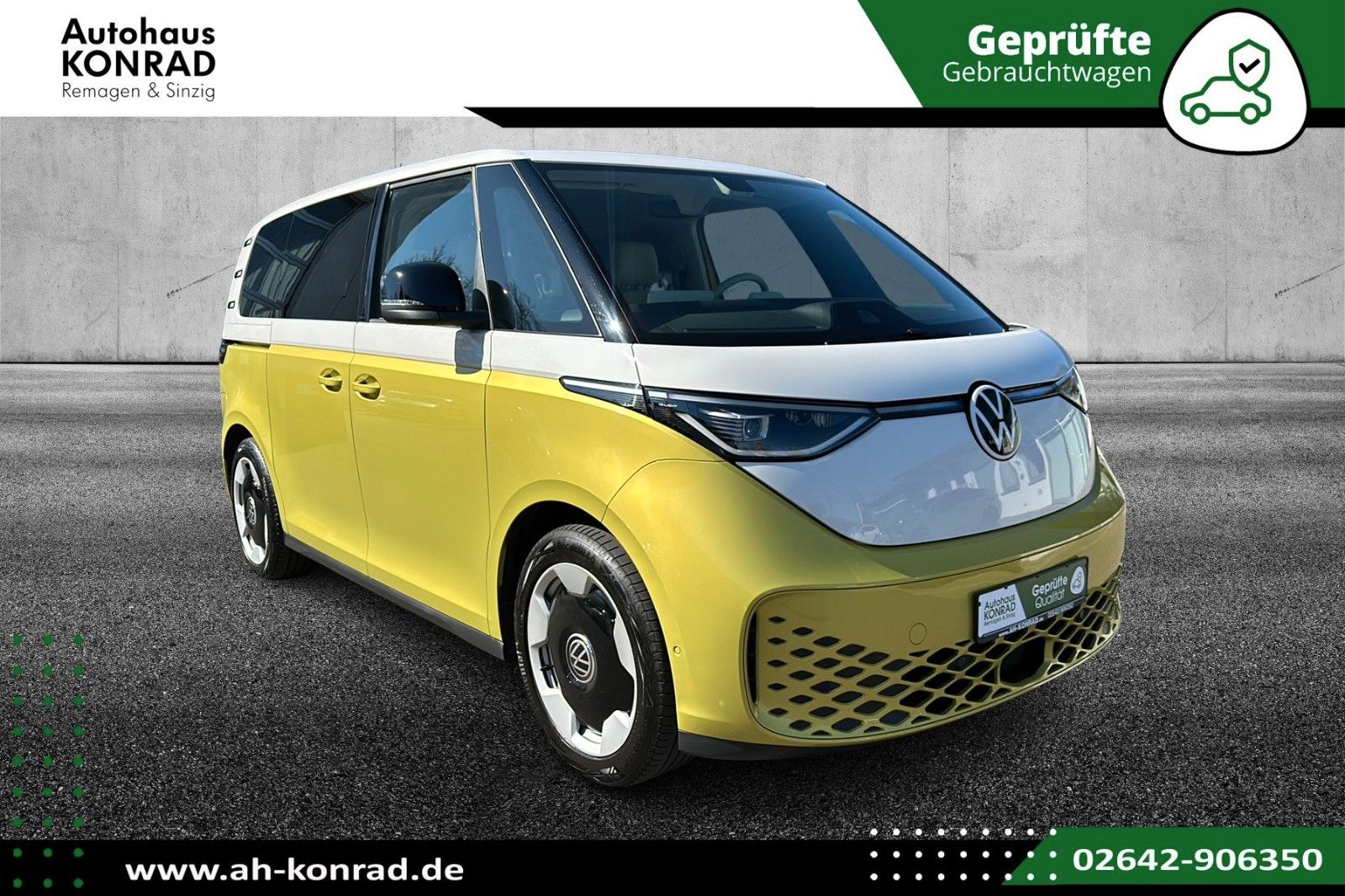 Fahrzeugabbildung Volkswagen ID.Buzz Bus 150 kW Pro R-Line+20 Zoll+IQ Light