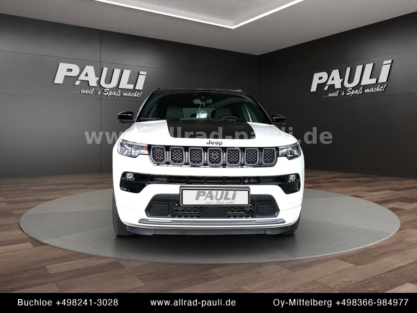 Jeep Compass 1.3 T-GDI S - INFOTAINMENT | 8-fach