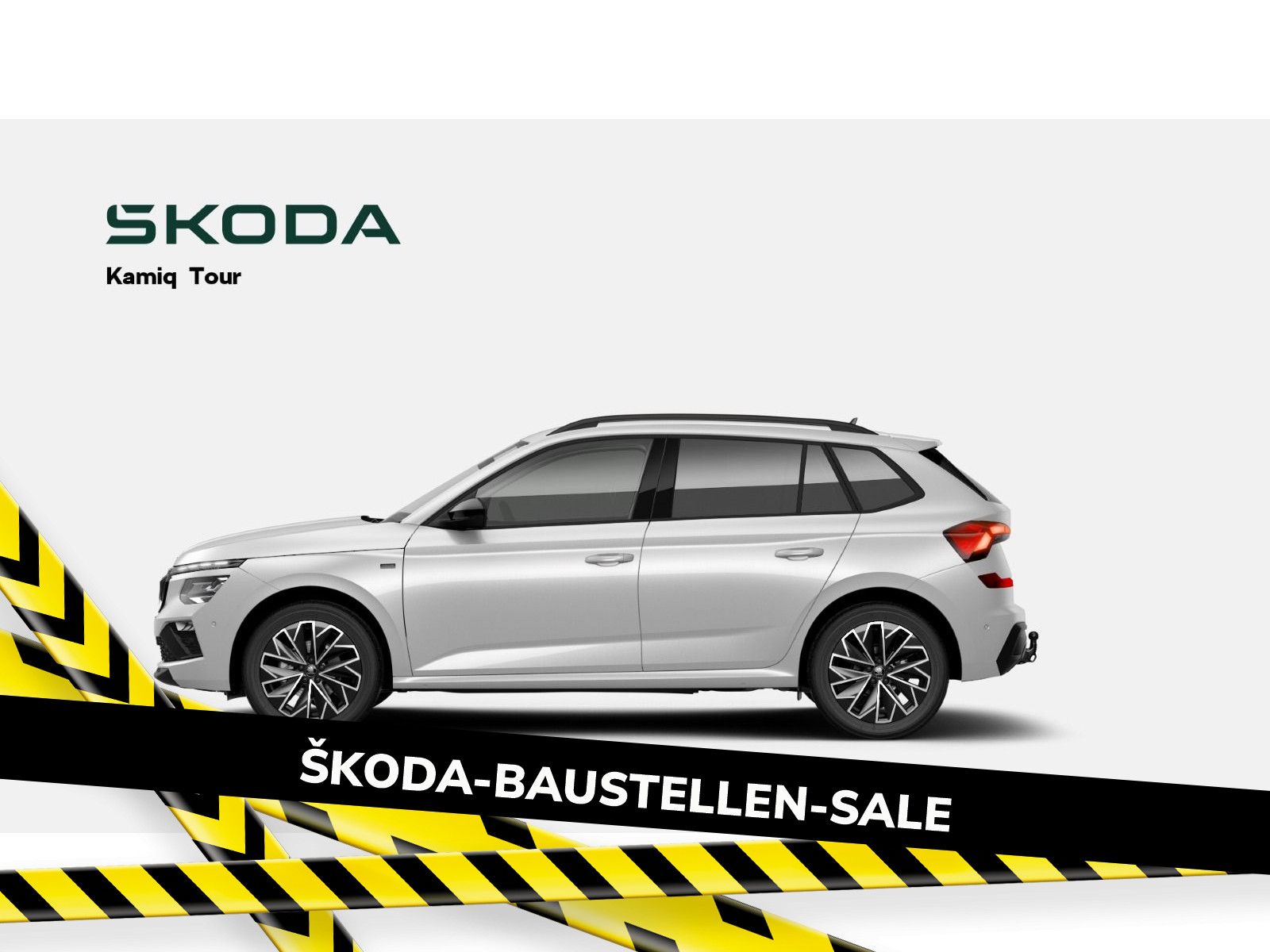Skoda Kamiq Tour 1,0 TSI 85 kW 7-Gang-DSG