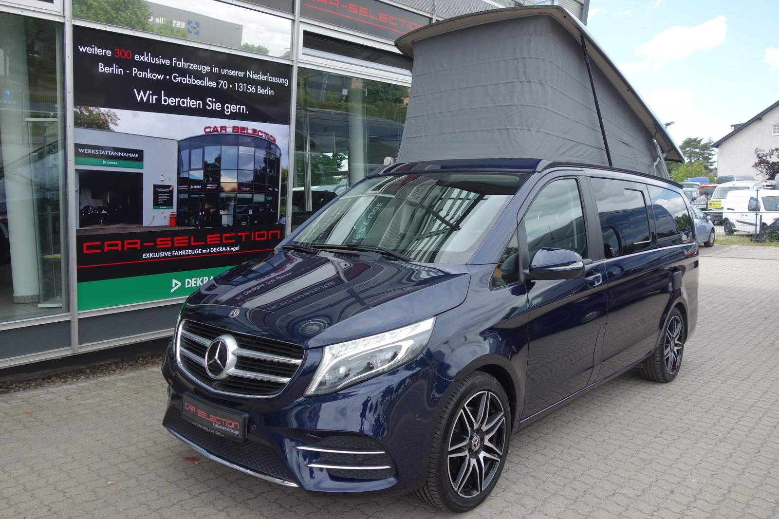 Mercedes-Benz V 250 CDI AMG Marco Polo Küche ACC/STDHZG/eTÜR/A