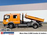 Mercedes-Benz Atego 1224 4x2 Doka, EEV, Kran Palfinger PC2700 - Mercedes-Benz Atego 1224
