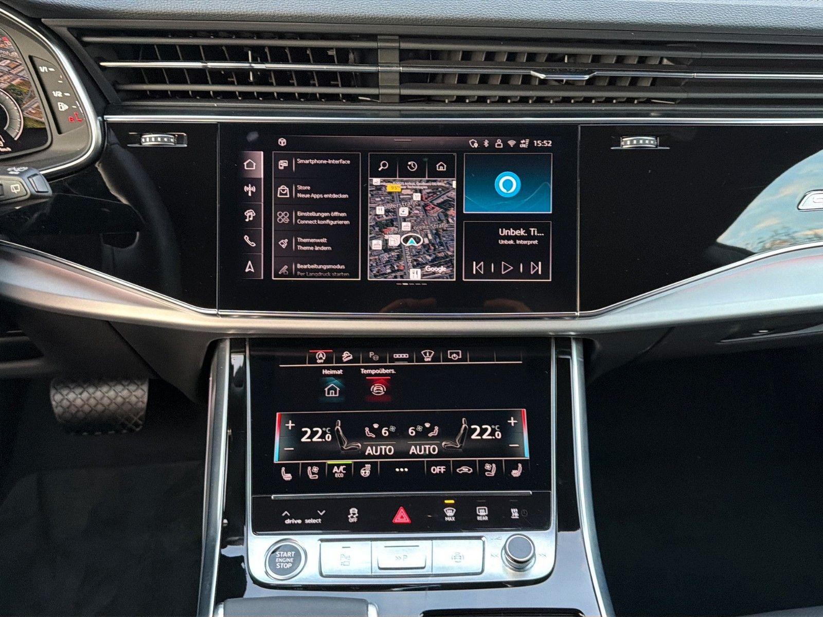 Audi Q8 50 TDI quattro S line 21"  Valcona B&O Laser foto 17