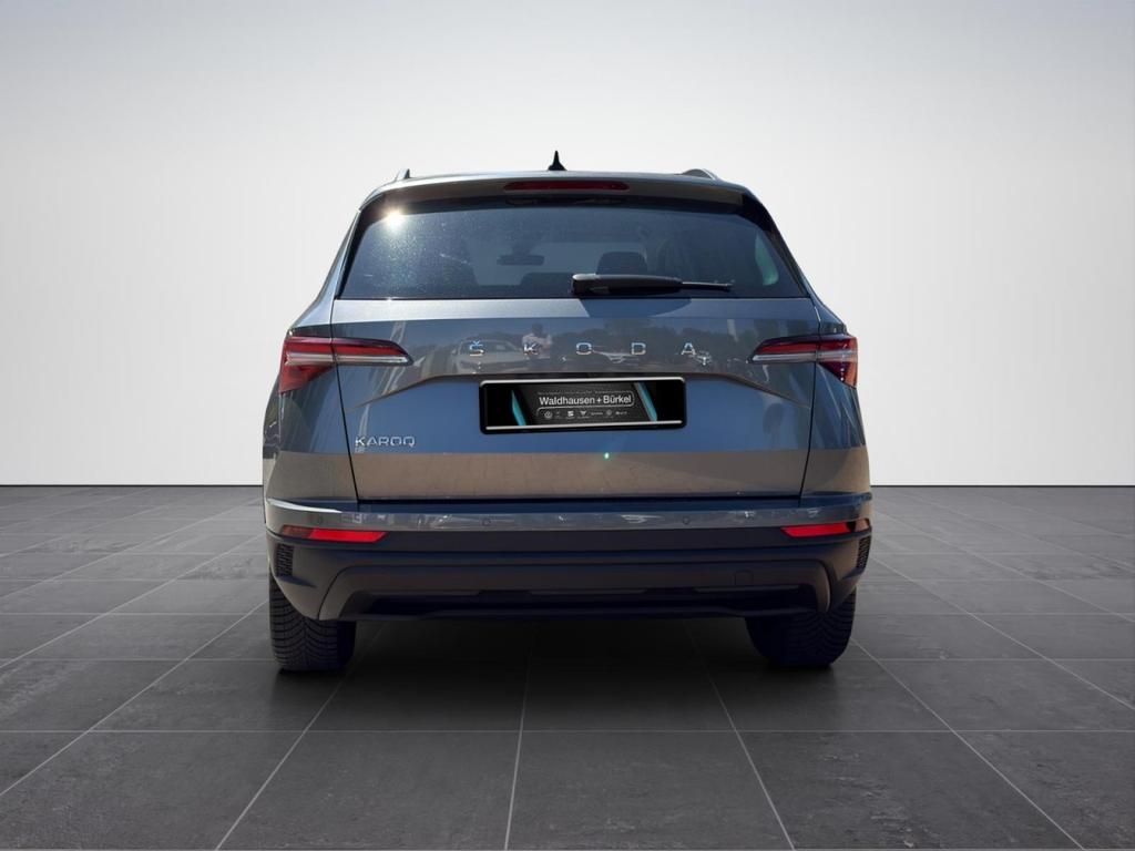 Skoda Karoq 2022 г. Серый, пробег 58746 км
