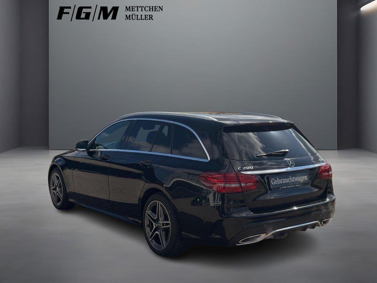 Mercedes-Benz C 200 4M AMG/COM/PanoD/Burm/LED/R-Kamera/Totwin