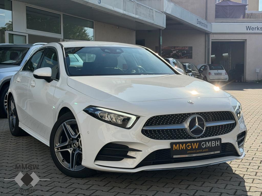 MercedesBenz A 180 d AMG Line NaviDigitalesCockpitSoundsyst 2020