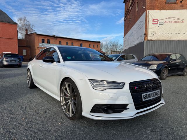 Audi S7 Sportback 4.0 TFSI quattro / AKRA Titan / LED