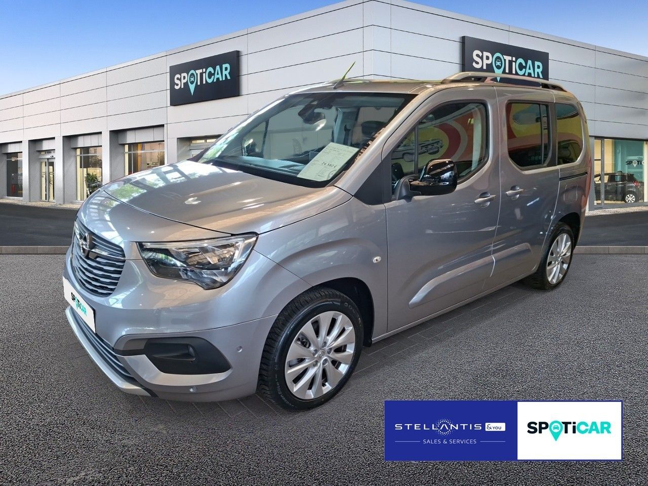 Opel Combo Electric Life Ultimate Pano Navi KAM SHZ