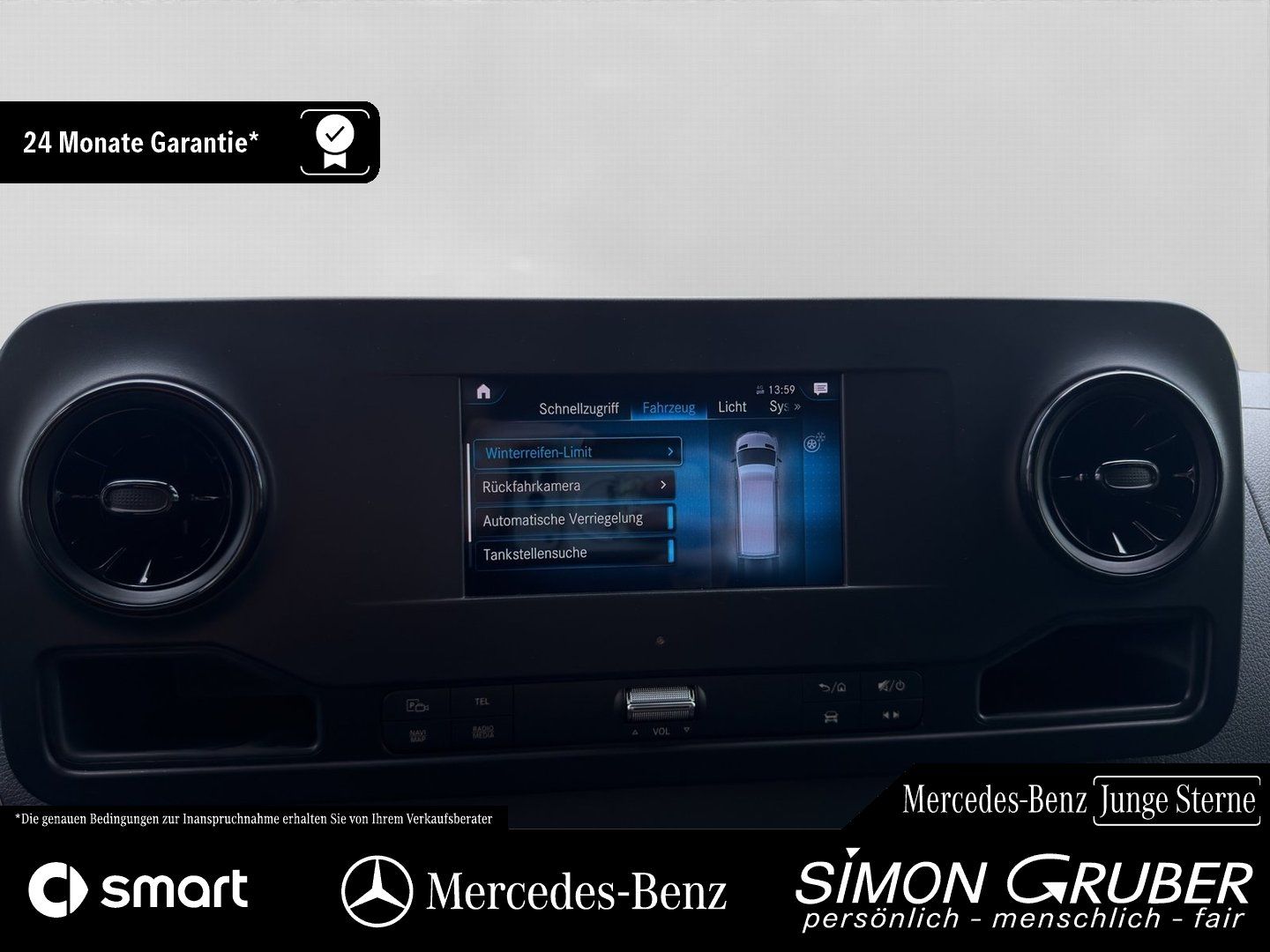 Fahrzeugabbildung Mercedes-Benz Sprinter 317 CDI Koffer LBW NAVI Klima Tempomat
