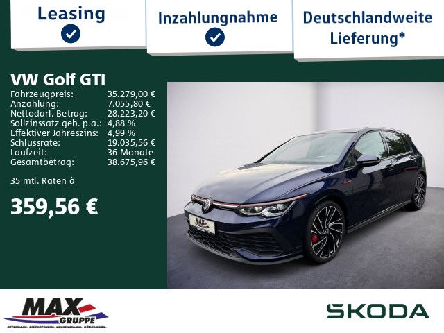 Golf GTI Clubsport 2.0TSI MATRIXLED+HUD+PANO+KAM