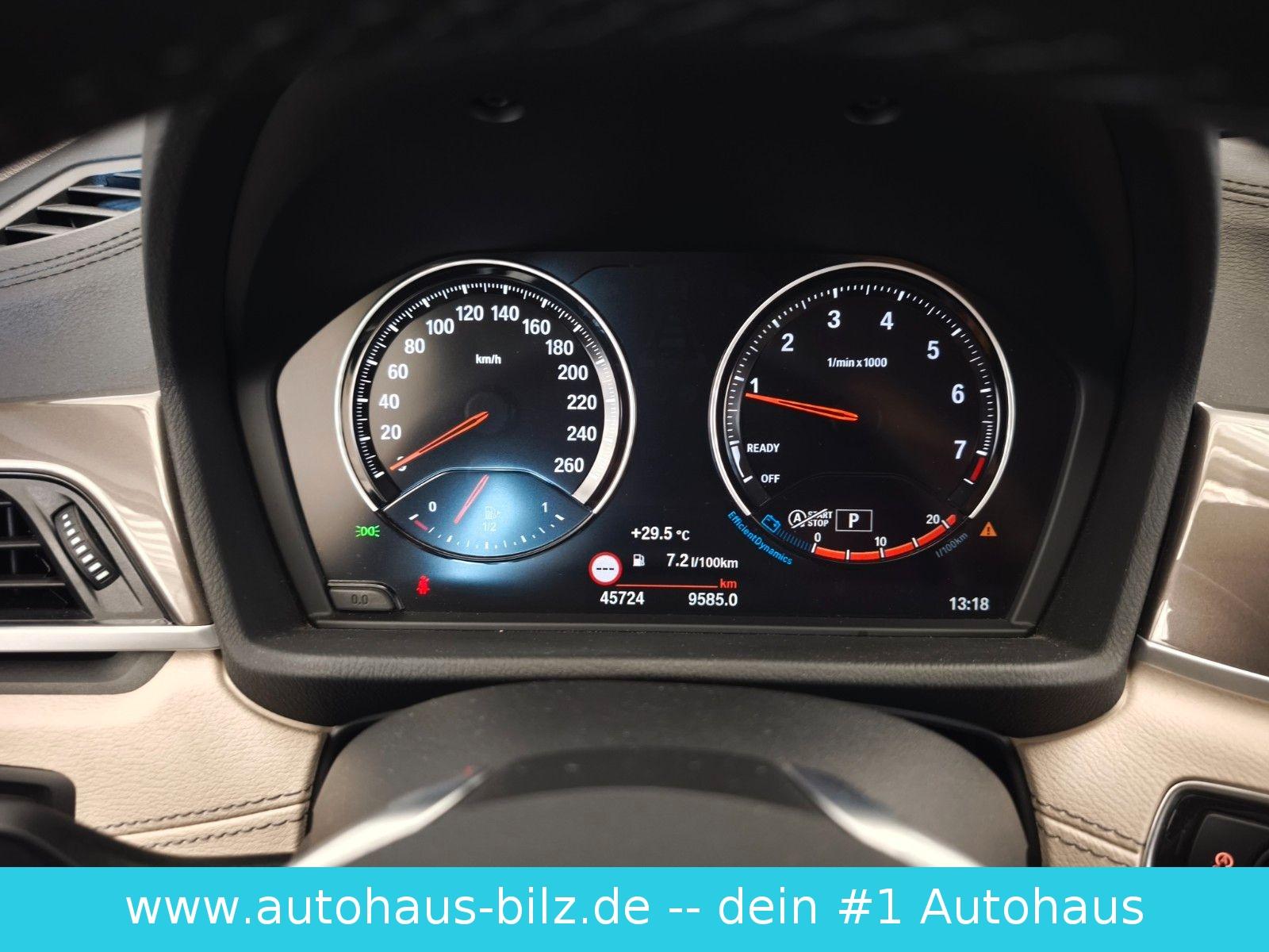 BMW X1 sDrive 20 i xLine*AHK*Leder*, миниатюра 20