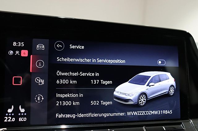 Golf GTE 1.4 TSI eHybrid ACC NAVI SHZ SPORTFW BT