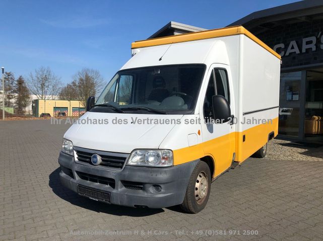 Fiat Ducato Bäckerei Verkaufswagen  - Borco Hoehns 