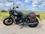 Moto Guzzi V7 III Stone Nightpack Nero / Wilbers Federn - MOTO GUZZI V7 III STONE