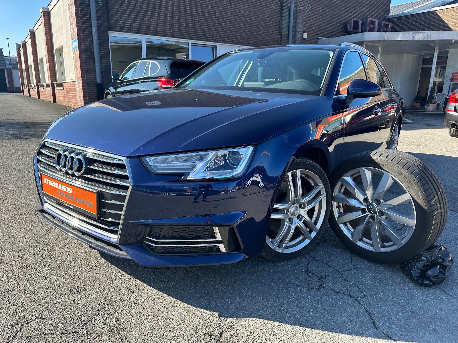 Audi A4 Avant 35 TDI design - 7322
