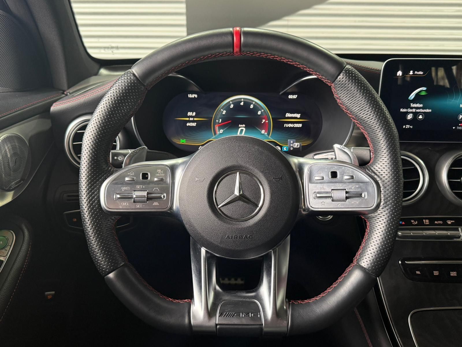 Mercedes-Benz GLC 43 AMG 4MATIC Coupé/BURMESTER/CARPLAY/360° foto 15