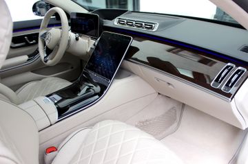 Mercedes S 500 - 12