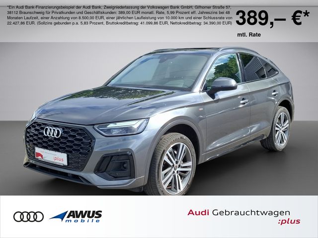Q5 40 TFSI quattro S line AHK, Sound-System, Pan