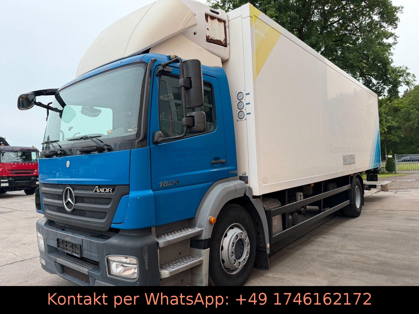 Mercedes-Benz Axor 1824 Kühlkoffer *Carrier Supra* 8.10 m*