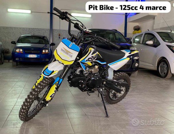 Другие Pit Bike CVM 125cc 4 marce