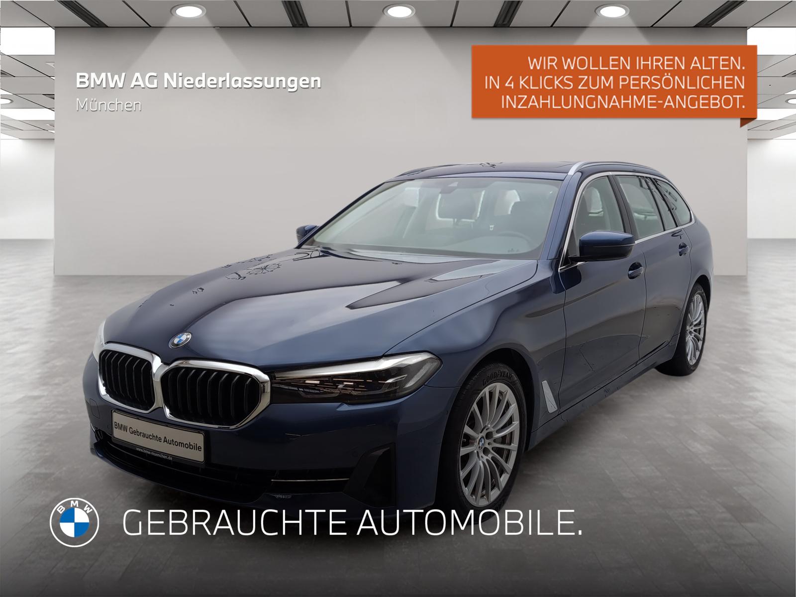 BMW 530d Touring DAB Pano.Dach Alarm Parkassistent