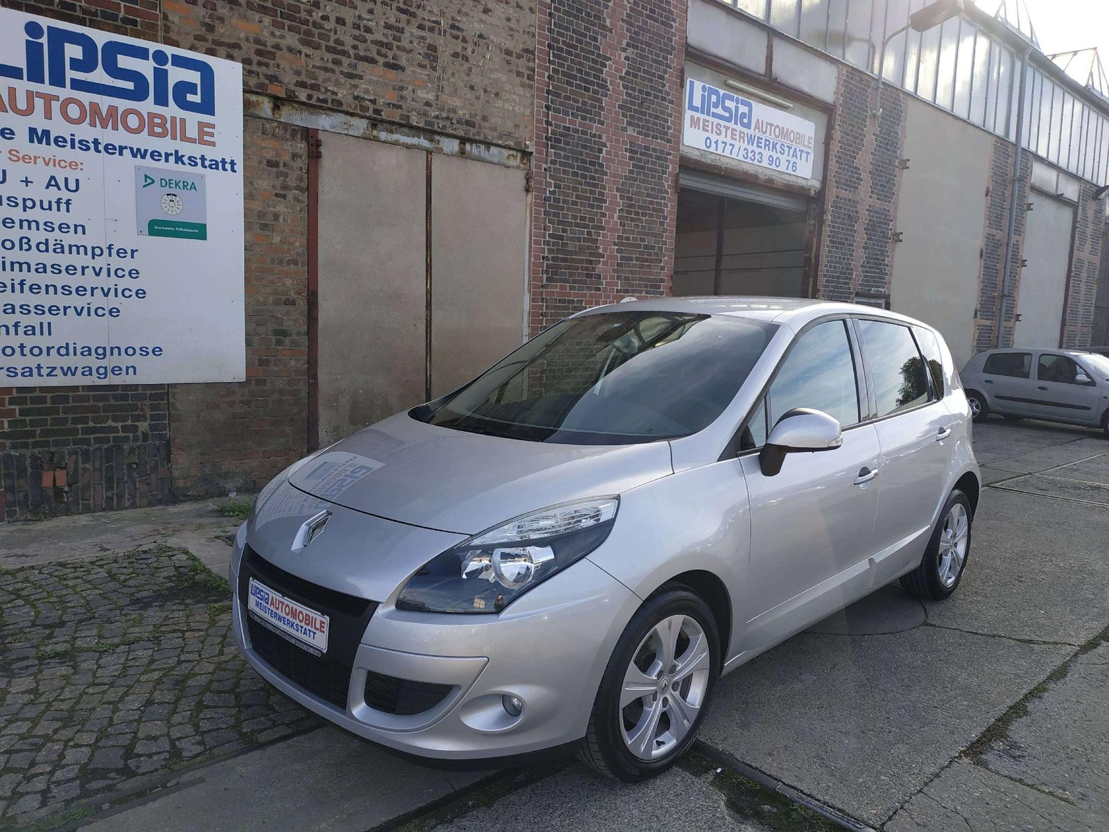 Scenic 1.4 Dynamique/ TÜV NEU/ 8-fach bereift/ T – Bild 1